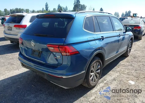 2018 Volkswagen Tiguan 2.0T Se/2.0T Sel from USA, damaged, VIN 3VV2B7AX0JM084232